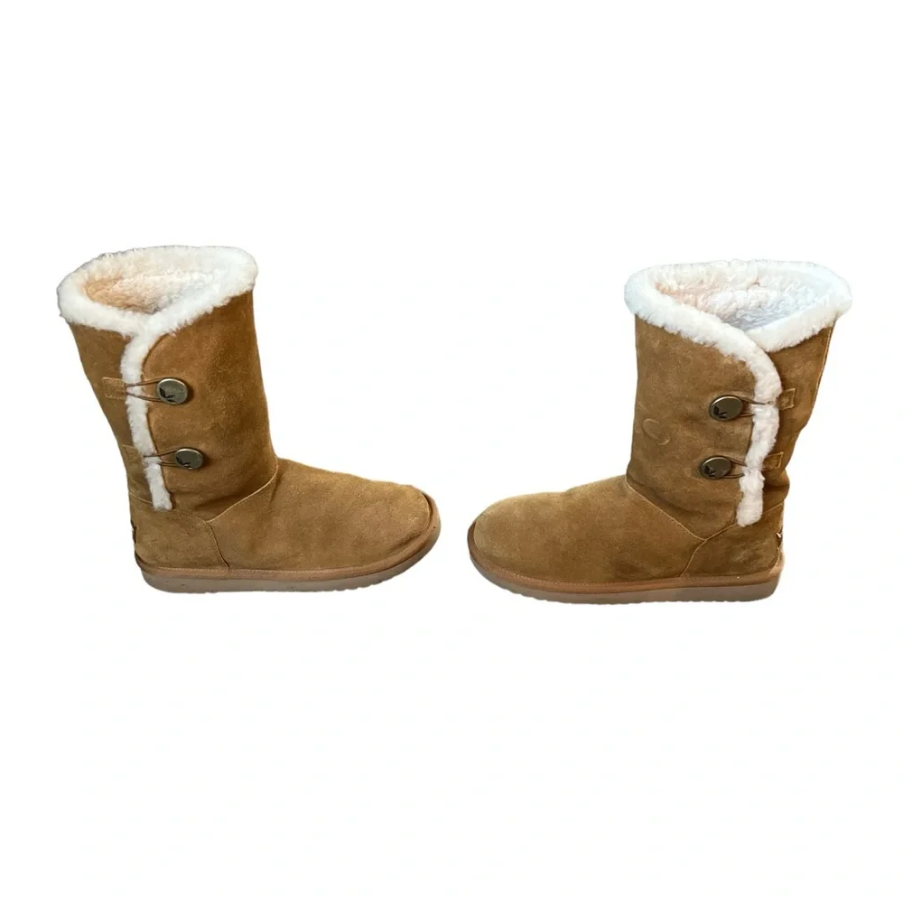 KOOLABURRA by UGG Women’s KINSLEI Chestnut‎ Tall Boot 1096409 Brown Size 8